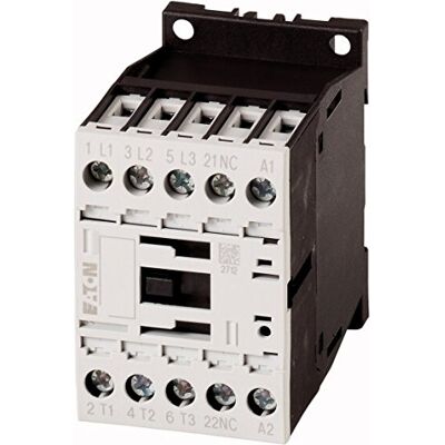 Contattore Eaton Moeller 3 poli 230V 4kW - Controllo motore Contattore Eaton Moeller 3 poli 230V 4kW - Controllo motore