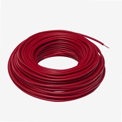 ZENITECH Cavo Elettrico Ho7v-u 1,5 Mm2 Rosso 25 M ZENITECH Cavo Elettrico Ho7v-u 1,5 Mm2 Rosso 25 M