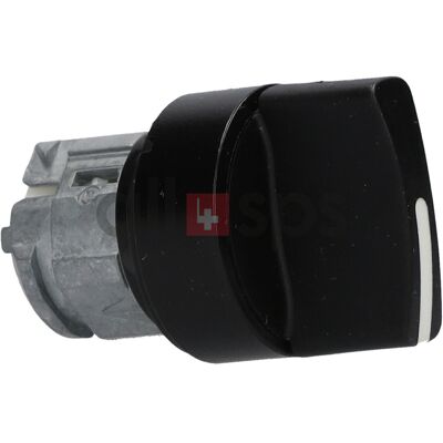 Schneider Electric ZB4BD47 - Interruttore a 2 posizioni - Nero Schneider Electric ZB4BD47 - Interruttore a 2 posizioni - Nero