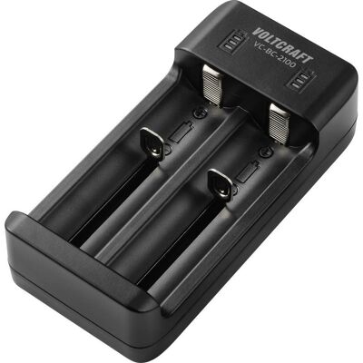 VOLTCRAFT Vc-bc-2100 Caricabatterie Universale Nimh, Liion Stilo (aa), Ministilo (aaa), Mini (aaaa), 1/2 Torcia (c), 26 VOLTCRAFT Vc-bc-2100 Caricabatterie Universale Nimh, Liion Stilo (aa), Ministilo (aaa), Mini (aaaa), 1/2 Torcia (c), 26