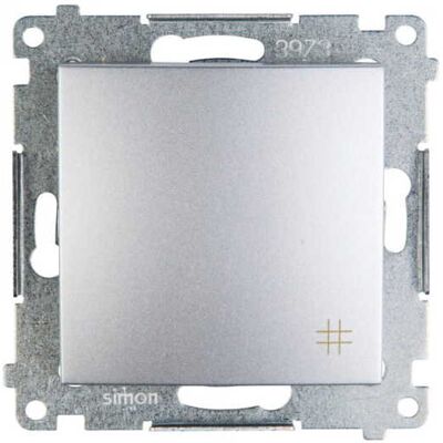 OEM Connettore A Croce Simon 54, Argento Opaco Dw7a.01/43 OEM Connettore A Croce Simon 54, Argento Opaco Dw7a.01/43