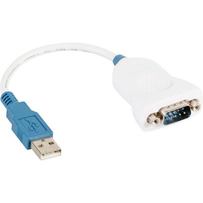 Kern & Sohn AFH 13 Convertitore RS232 a USB - Nero Kern & Sohn AFH 13 Convertitore RS232 a USB - Nero