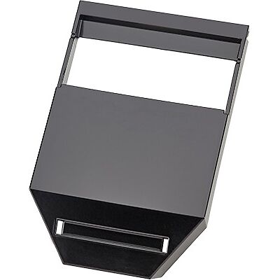 Bachmann Desk2 Gestione Cavi Ral9005 Nero, 918.124 Bachmann Desk2 Gestione Cavi Ral9005 Nero, 918.124