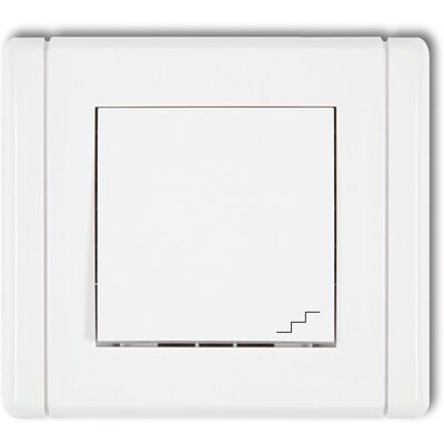 KARLIK Interruttore Flessibile Per Scale Bianco Fwp-3 KARLIK Interruttore Flessibile Per Scale Bianco Fwp-3