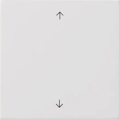 Gira S3000 Interruttore - Simboli a freccia, Bianco, Lucido Gira S3000 Interruttore - Simboli a freccia, Bianco, Lucido