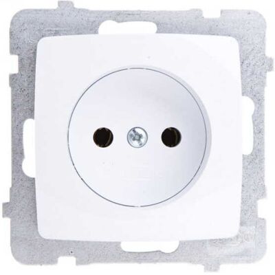 OEM Karo Presa Singola B/u Bianca Gp-1s/m/00 OEM Karo Presa Singola B/u Bianca Gp-1s/m/00