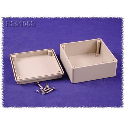 Hammond Electronics Rs5105s Contenitore Universale 105 X 105 X 55 Abs Grigio 1 Pz. Hammond Electronics Rs5105s Contenitore Universale 105 X 105 X 55 Abs Grigio 1 Pz.