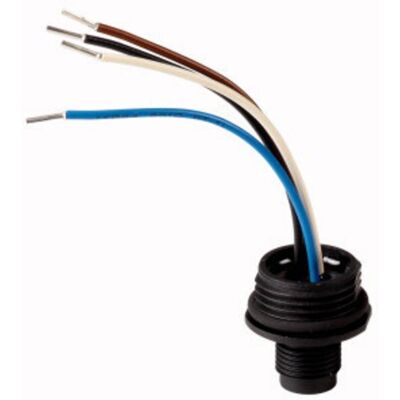 Eaton M12B - Connettore IP65 230V/4A Eaton M12B - Connettore IP65 230V/4A