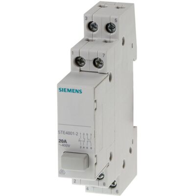 Siemens 5TE4801-2 - Pulsante 2S+2OE Siemens 5TE4801-2 - Pulsante 2S+2OE