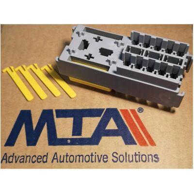 MTA 0301510 - Scatola modulare - Grigio/Giallo MTA 0301510 - Scatola modulare - Grigio/Giallo