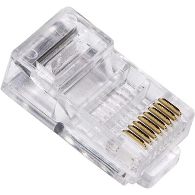 Intellinet Plug Rj50 10 Poli 10 Contatti Confezione Da 10 Pezzi Intellinet Plug Rj50 10 Poli 10 Contatti Confezione Da 10 Pezzi