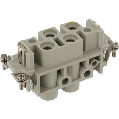 Harting Inserto Buss. 4 Pin'vite 09380062711 Harting Inserto Buss. 4 Pin'vite 09380062711