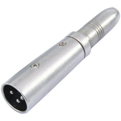 Adattatore Omnitronic XLR a Jack - Connessione Audio Mono Adattatore Omnitronic XLR a Jack - Connessione Audio Mono