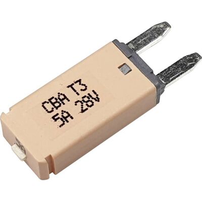 Hansor Serie CBA3 5A Interruttore Mini - Reset manuale Hansor Serie CBA3 5A Interruttore Mini - Reset manuale