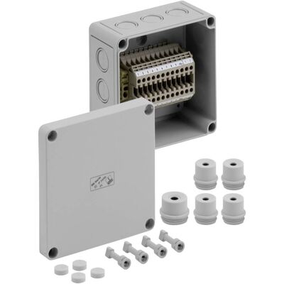 Spelsberg RK 4/12-12x4q Custodia di collegamento - IP66, Grigio Spelsberg RK 4/12-12x4q Custodia di collegamento - IP66, Grigio