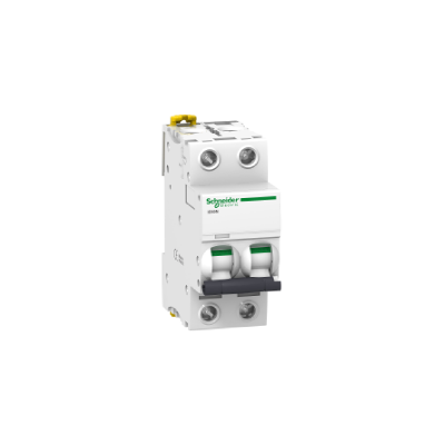 Schneider Electric A9 F74232 - Interruttore automatico 2P 32A - Bianco Schneider Electric A9 F74232 - Interruttore automatico 2P 32A - Bianco