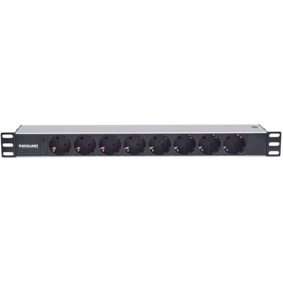 Intellinet Multipresa Per Rack 19'' 8 Posti Spina Schuko - Intellinet Multipresa Per Rack 19'' 8 Posti Spina Schuko -