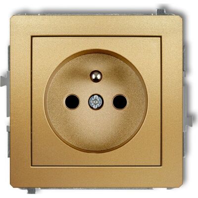 KARLIK Presa Elettrica 29dgp-1z 16 A 250 V KARLIK Presa Elettrica 29dgp-1z 16 A 250 V