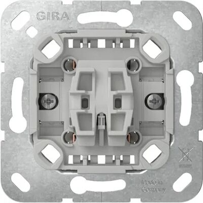 GIRA 3176 00 - Interruttore - 16 AX, 250 V - Compatibile LED GIRA 3176 00 - Interruttore - 16 AX, 250 V - Compatibile LED