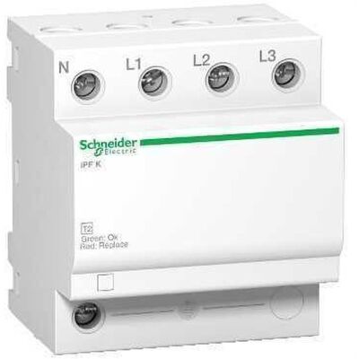 Schneider Electric A9L15693 - Protezione da sovratensioni - 3P+N, 20KA Schneider Electric A9L15693 - Protezione da sovratensioni - 3P+N, 20KA