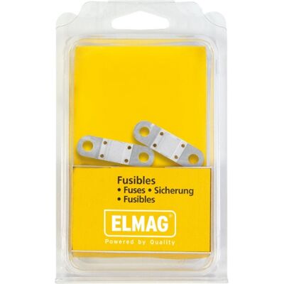 ELMAG Fusibile 9505310 Alluminio 125a Confezione 2 ELMAG Fusibile 9505310 Alluminio 125a Confezione 2