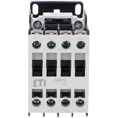Contattore 3P ETI Polam Eticon - 12A - 230V Contattore 3P ETI Polam Eticon - 12A - 230V