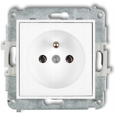 KARLIK Presa Elettrica Mgp-1z Con Messa A Terra 16 A 250 V KARLIK Presa Elettrica Mgp-1z Con Messa A Terra 16 A 250 V