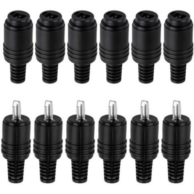 OEM Confezione Da 12 Connettori Per Altoparlanti Din A 2 Pin Con Morsetti A Vite, 6 Coppie (spine Maschio E Femmina), Connettori Ideali Per Cavi Di Altoparlanti Hifi, Amplificatori E Altoparlanti, Connett OEM Confezione Da 12 Connettori Per Altoparlanti Din A 2 Pin Con Morsetti A Vite, 6 Coppie (spine Maschio E Femmina), Connettori Ideali Per Cavi Di Altoparlanti Hifi, Amplificatori E Altoparlanti, Connett