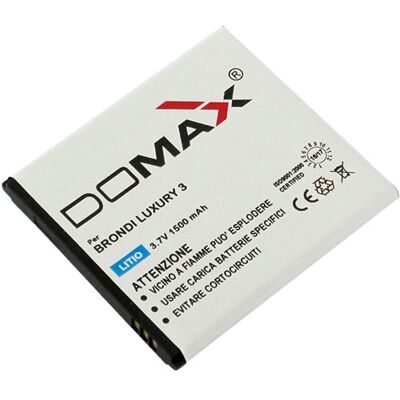 Brondi Batteria Compatibile Per Luxury 3 Brondi Batteria Compatibile Per Luxury 3