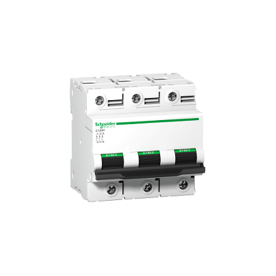 Schneider Electric Schneider Electric Acti 9 - 125A 3P Curva D Montaggio su guida DIN Schneider Electric Schneider Electric Acti 9 - 125A 3P Curva D Montaggio su guida DIN
