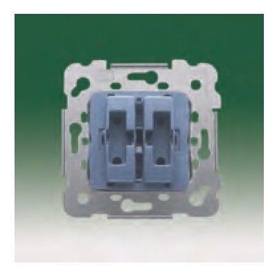 Interruttore doppio persiana BJC Serie Iris - Compatibile con Siemens Interruttore doppio persiana BJC Serie Iris - Compatibile con Siemens