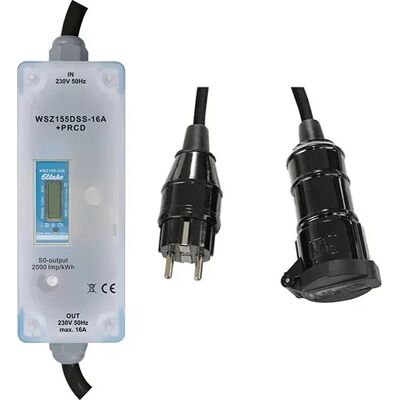 Eltako Contatore Elettrico Ws155dss-16a Mobile Preciso Efficiente Eltako Contatore Elettrico Ws155dss-16a Mobile Preciso Efficiente
