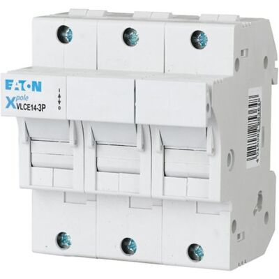 Interruttore sezionatore fusibile Eaton VLCE14-3P - 50A, 3 poli Interruttore sezionatore fusibile Eaton VLCE14-3P - 50A, 3 poli