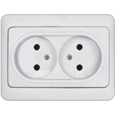 Harry Potter Presa Elettrica Harry-potter Socket 2-e Süv Sl Doppia Incasso 16a 250v Harry Potter Presa Elettrica Harry-potter Socket 2-e Süv Sl Doppia Incasso 16a 250v