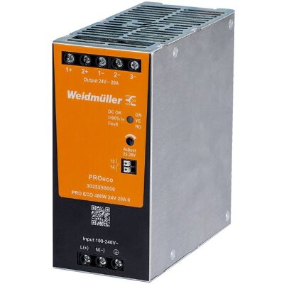 WEIDMÜLLER WEID 3025590000 - Alimentatore compatto - Power Supply WEIDMÜLLER WEID 3025590000 - Alimentatore compatto - Power Supply