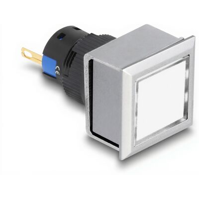 Delock Dispositivo Di Comando 16 Mm Kunststoff Signallampe Ip40 Ip65 Delock Dispositivo Di Comando 16 Mm Kunststoff Signallampe Ip40 Ip65