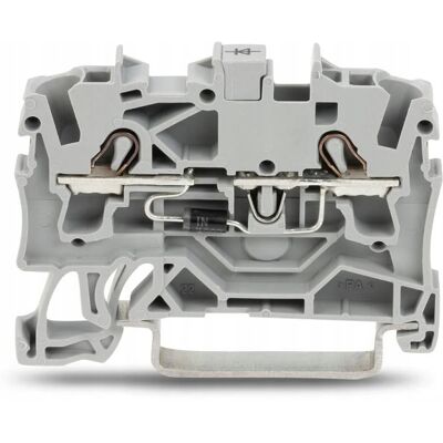 WAGO Connettore Guida 2002-1411/1000-411 4 Connessioni 0,5 A WAGO Connettore Guida 2002-1411/1000-411 4 Connessioni 0,5 A
