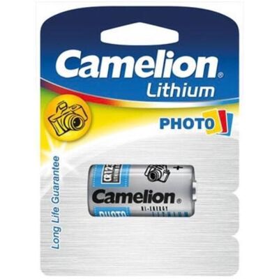 Batteria al litio Camelion CR123A - 1300mAh, 3V Batteria al litio Camelion CR123A - 1300mAh, 3V