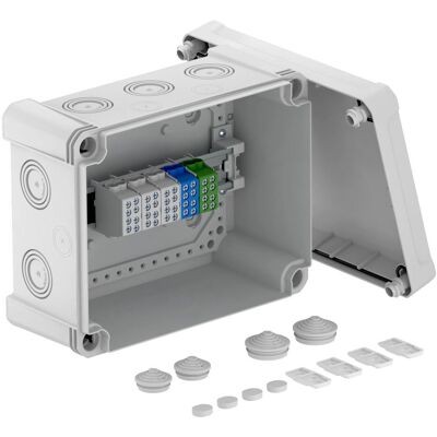 OBO - X16 H25 GNP5 LGR - IP67 - Cassetta di derivazione cavi OBO - X16 H25 GNP5 LGR - IP67 - Cassetta di derivazione cavi
