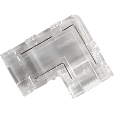 ALCAPOWER Connettore Angolare 90° Per Strisce Led Cob 12-24v, Giunzione A 2 Pin Per Pcb 10mm, Installazione Rapida E Affidabile Per Illuminazione ALCAPOWER Connettore Angolare 90° Per Strisce Led Cob 12-24v, Giunzione A 2 Pin Per Pcb 10mm, Installazione Rapida E Affidabile Per Illuminazione