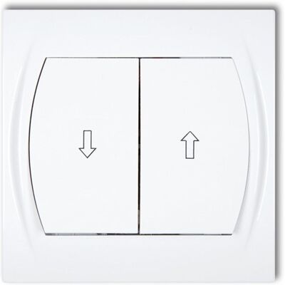 KARLIK Interruttore Tapparella Lwp-8 10a 250 KARLIK Interruttore Tapparella Lwp-8 10a 250