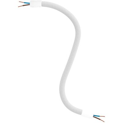 Kit Creative Tubo flessibile in tessuto 30cm - Bianco - Tipo 1 Kit Creative Tubo flessibile in tessuto 30cm - Bianco - Tipo 1