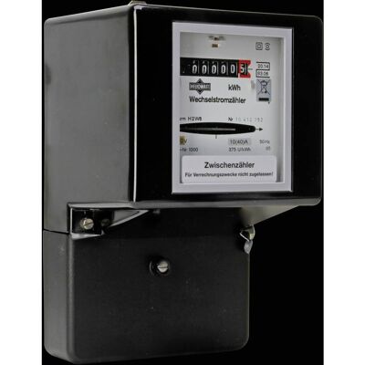 Misuratore di energia Kopp - Monofase - 250V - 10/40A Misuratore di energia Kopp - Monofase - 250V - 10/40A