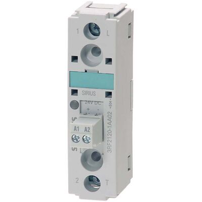 Relè a Stato Solido Siemens 20A 230V - Monofase, Compatto 22.5mm Relè a Stato Solido Siemens 20A 230V - Monofase, Compatto 22.5mm