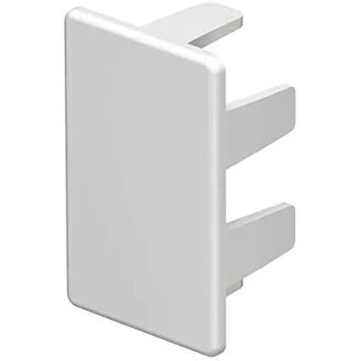 OBO Bettermann 6193153 Tappo bianco per canali WDK - Accessori elettrici OBO Bettermann 6193153 Tappo bianco per canali WDK - Accessori elettrici