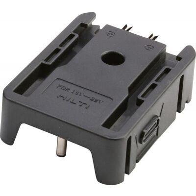 Adattatore batteria Hilti per lampada LED da 18V - Lampada LED Adattatore batteria Hilti per lampada LED da 18V - Lampada LED