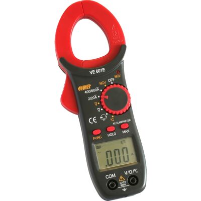 VEMER Pinza Amperometrica Digitale Per Elettricisti Con Multimetro-ncv Led-cat Ii 600v-misura Corrente Ac-tensione Ac/dc-resistenza-temperatura Con Sonda K Ve772400 Ve 601e VEMER Pinza Amperometrica Digitale Per Elettricisti Con Multimetro-ncv Led-cat Ii 600v-misura Corrente Ac-tensione Ac/dc-resistenza-temperatura Con Sonda K Ve772400 Ve 601e
