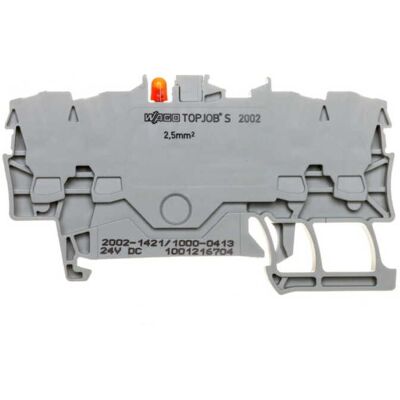 Connettore WAGO a 4 fili - Grigio Connettore WAGO a 4 fili - Grigio