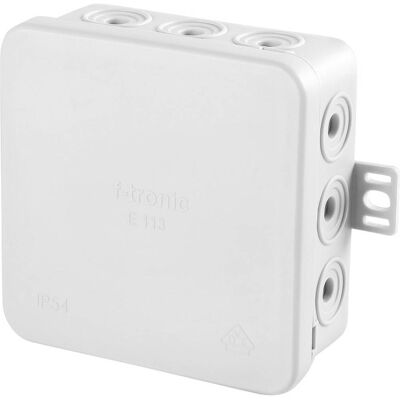 F-Tronic 7340038 Scatola di derivazione luminescente grigia - Junction Box F-Tronic 7340038 Scatola di derivazione luminescente grigia - Junction Box