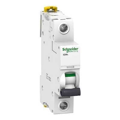 Interruttore magnetotermico Schneider Electric A9F94110 - 10A, C curva, 1P Interruttore magnetotermico Schneider Electric A9F94110 - 10A, C curva, 1P